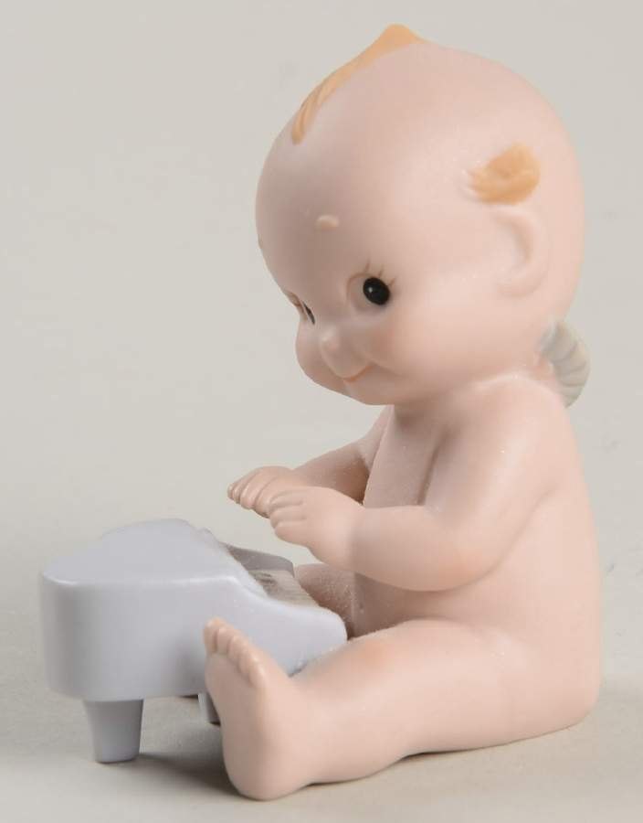 Kewpie Collection Playing Piano - No Box by Enesco-1