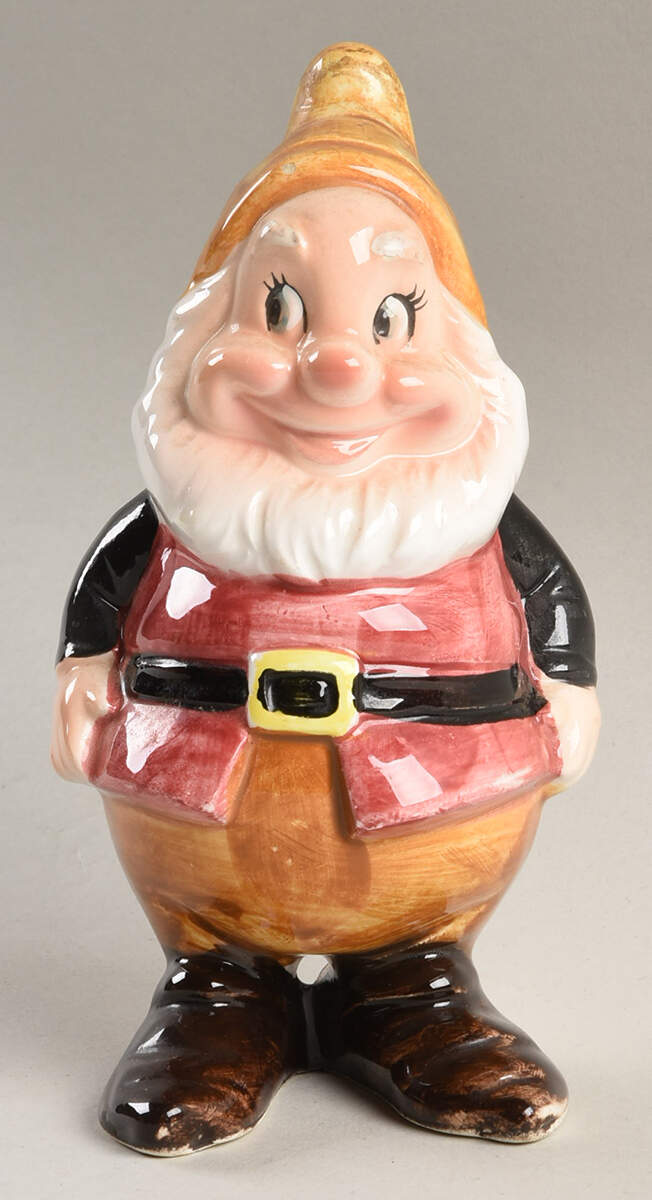 Snow White and the Seven Dwarfs Happy - No Box by Enesco-1
