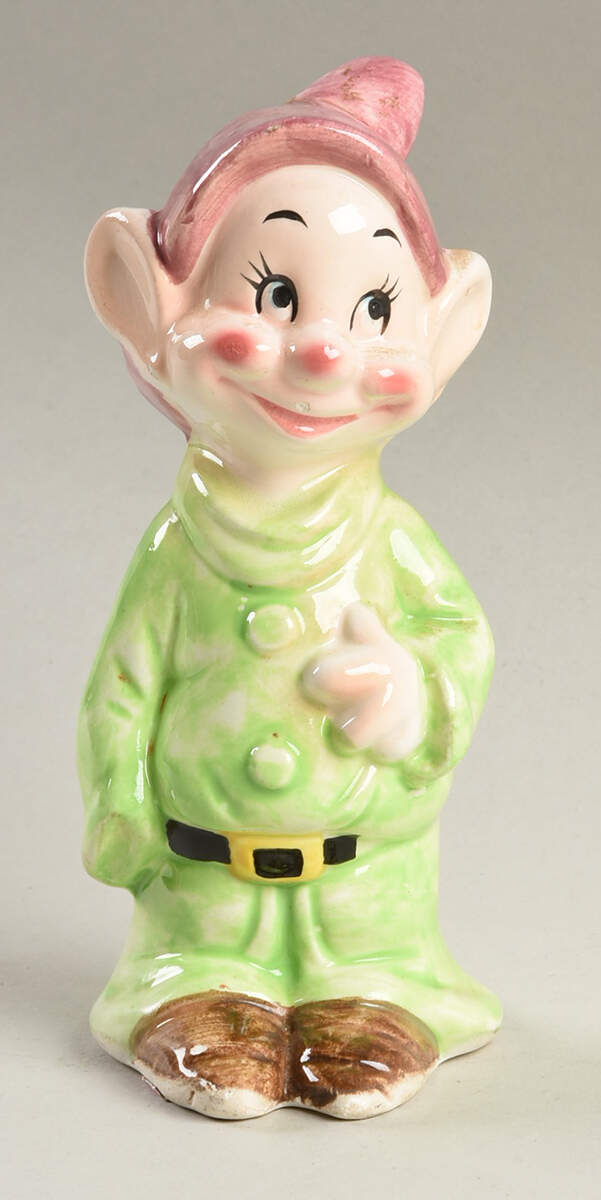 Snow White and the Seven Dwarfs Dopey - No Box by Enesco-1