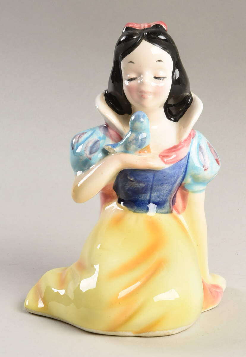 Snow White and the Seven Dwarfs Snow White - No Box by Enesco-1