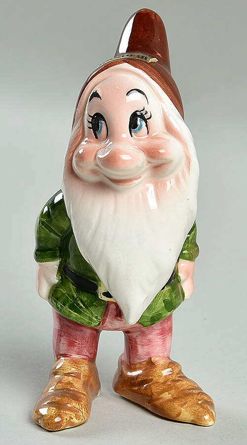 Snow White and the Seven Dwarfs Bashful - No Box by Enesco-1