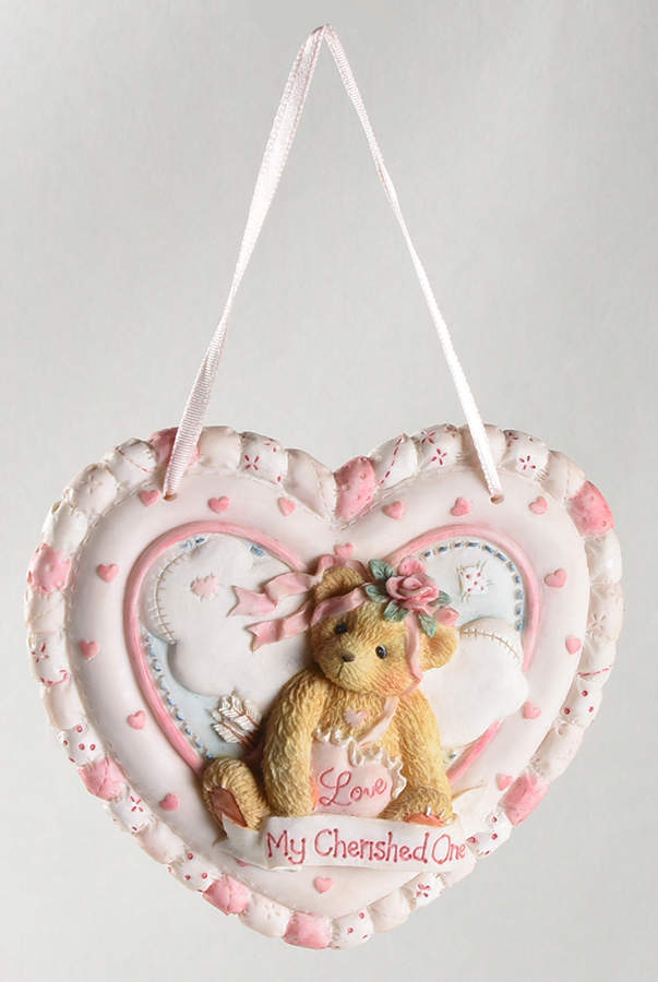 Cherished Teddies Plaques My Cherished One - Boxed by Enesco-1