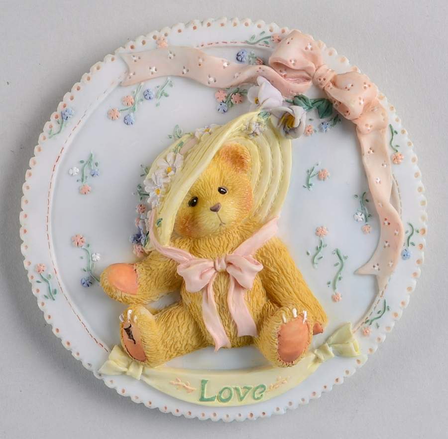 Cherished Teddies Plaques Love - No Box by Enesco-1