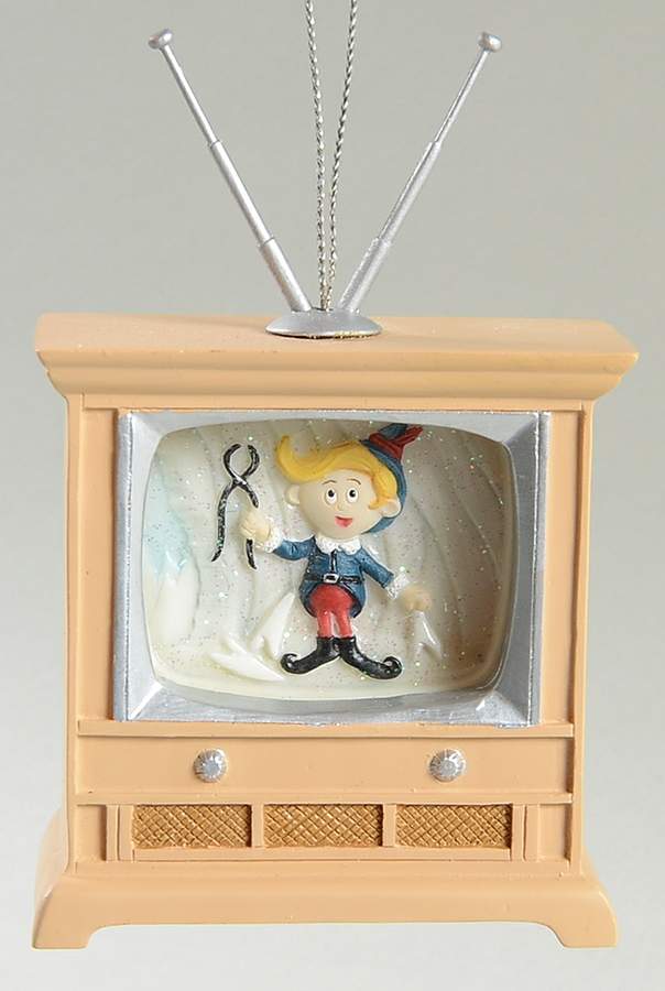 Rudolph and The Island of Misfit Toys Hermey On T.V. - No Box by Enesco-1