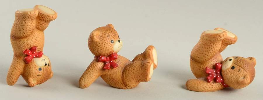 Lucy and Me Tumbling Bears-Set Of 3 - No Box by Enesco-1