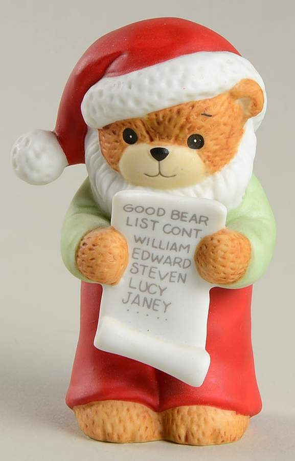 Lucy and Me Good Bear List - No Box by Enesco-1