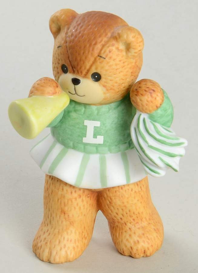 Lucy and Me Cheerleader-Green - No Box by Enesco-1