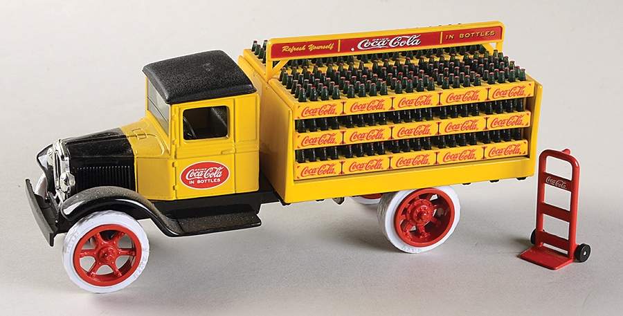 Coca-Cola Vehicle Banks 1931 Hawkeye Beverage Truck - Boxed by Ertl Collectibles-1