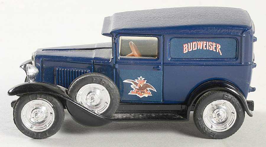Anheuser Busch Classic Vehicles 1930 Chevy Panel Truck - Boxed by Ertl Collectibles-1