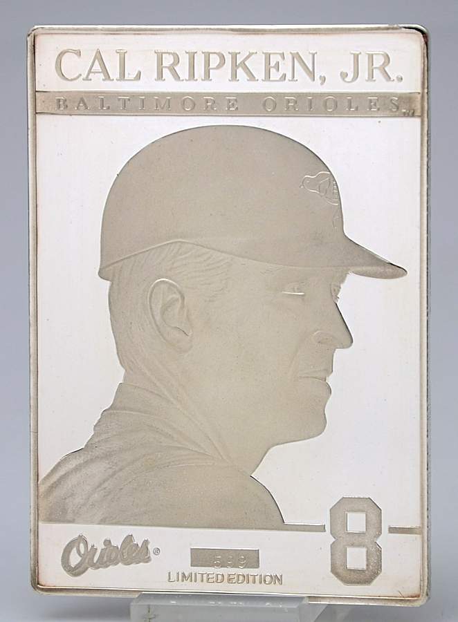 Cal Ripken J R Auto Card Enviromint Sports Cards Cal Ripken Jr - No Box by Enviromint ...
