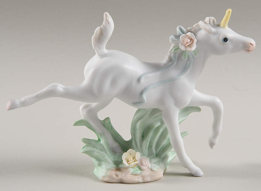 Elusive Legends Unicorn Running - Boxed by Enesco-1