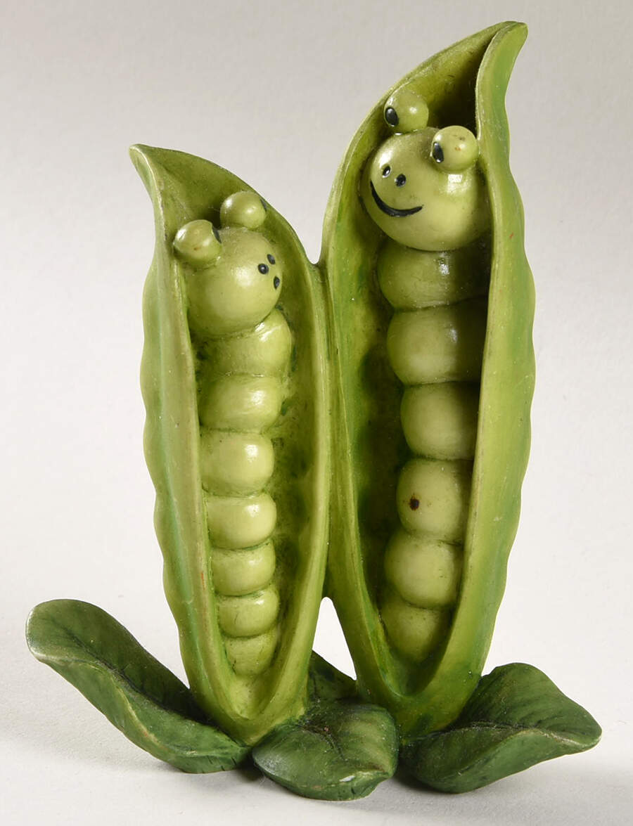 Home Grown Peapod Caterpiller - Boxed by Enesco-1