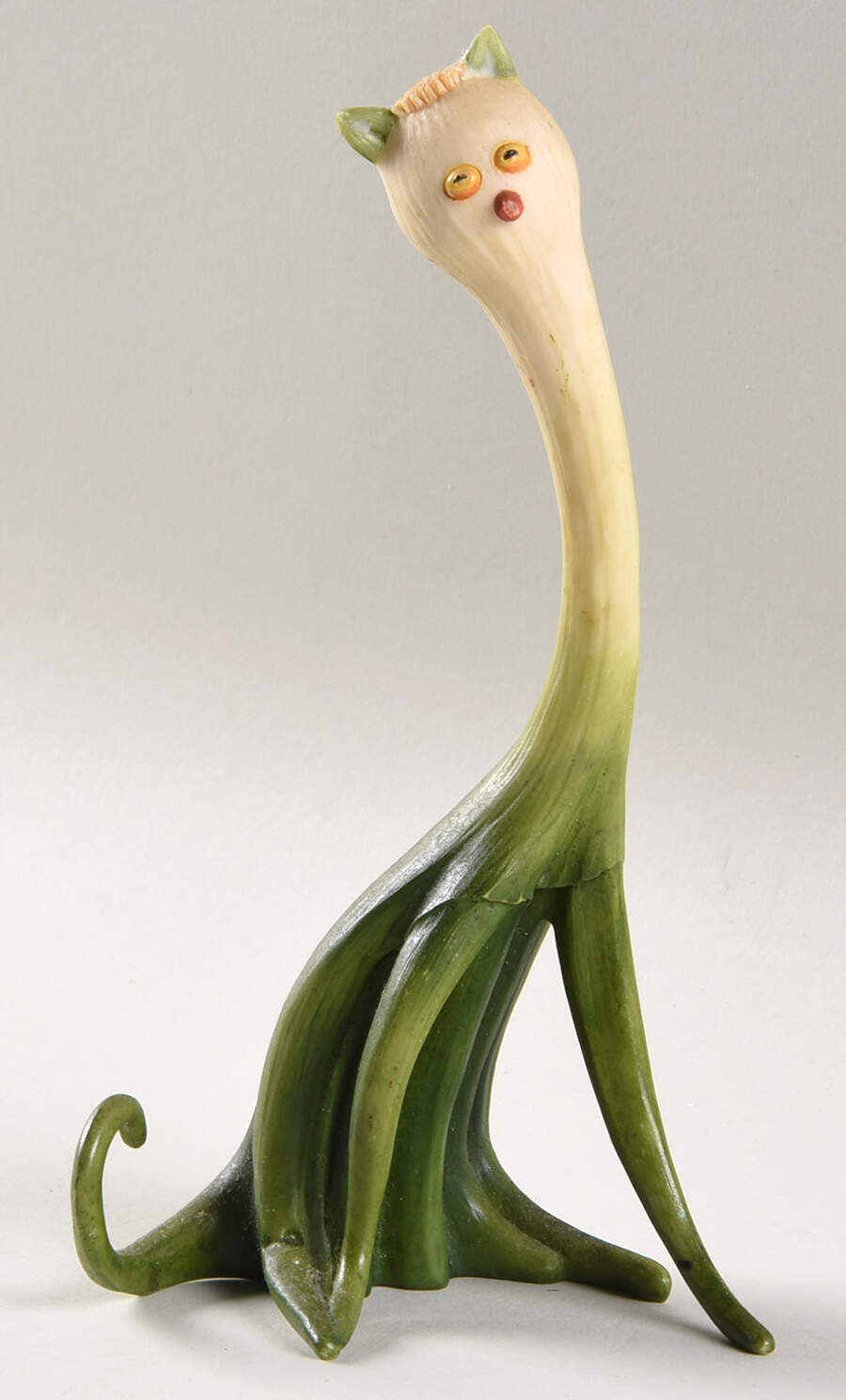 Home Grown Scallion Cat - No Box by Enesco-1