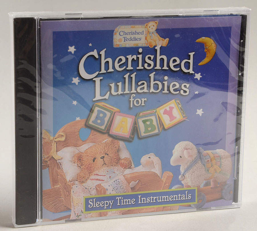 Cherished Teddies Giftware Sleepy Time Instrumentals Cd - Boxed by Enesco-1
