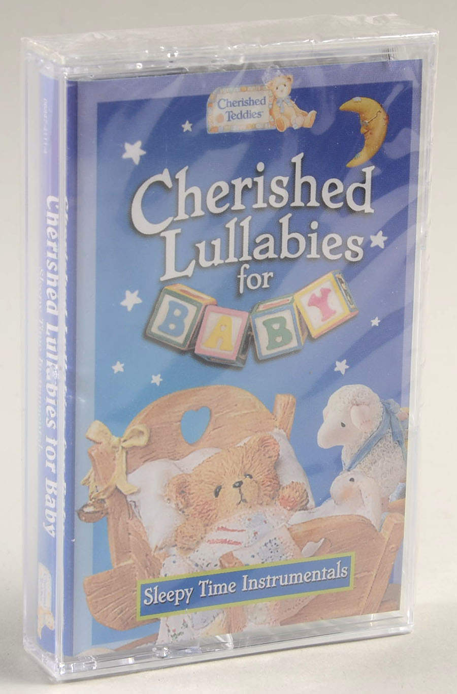 Cherished Teddies Giftware Sleepy Time Instrumentals Cassette Tape - Boxed by Enesco-1