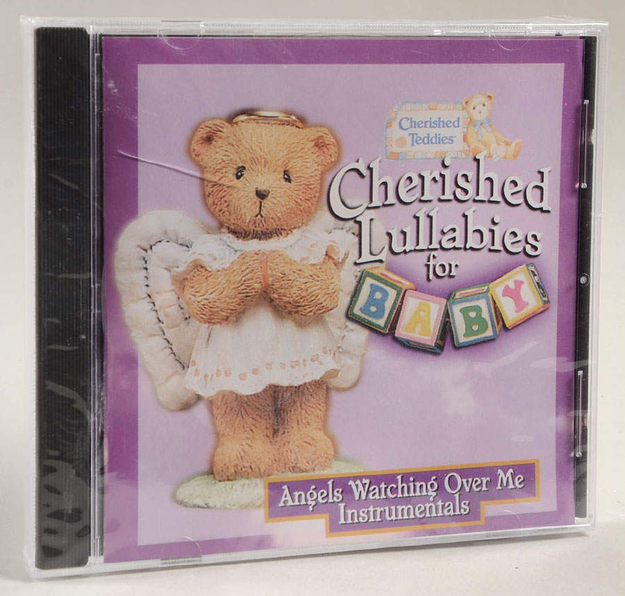 Cherished Teddies Giftware Angels Watching Over Me Cd - Boxed by Enesco-1