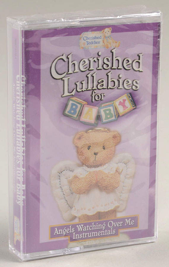Cherished Teddies Giftware Angels Watching Over Me Cassette Tape - Boxed by Enesco-1