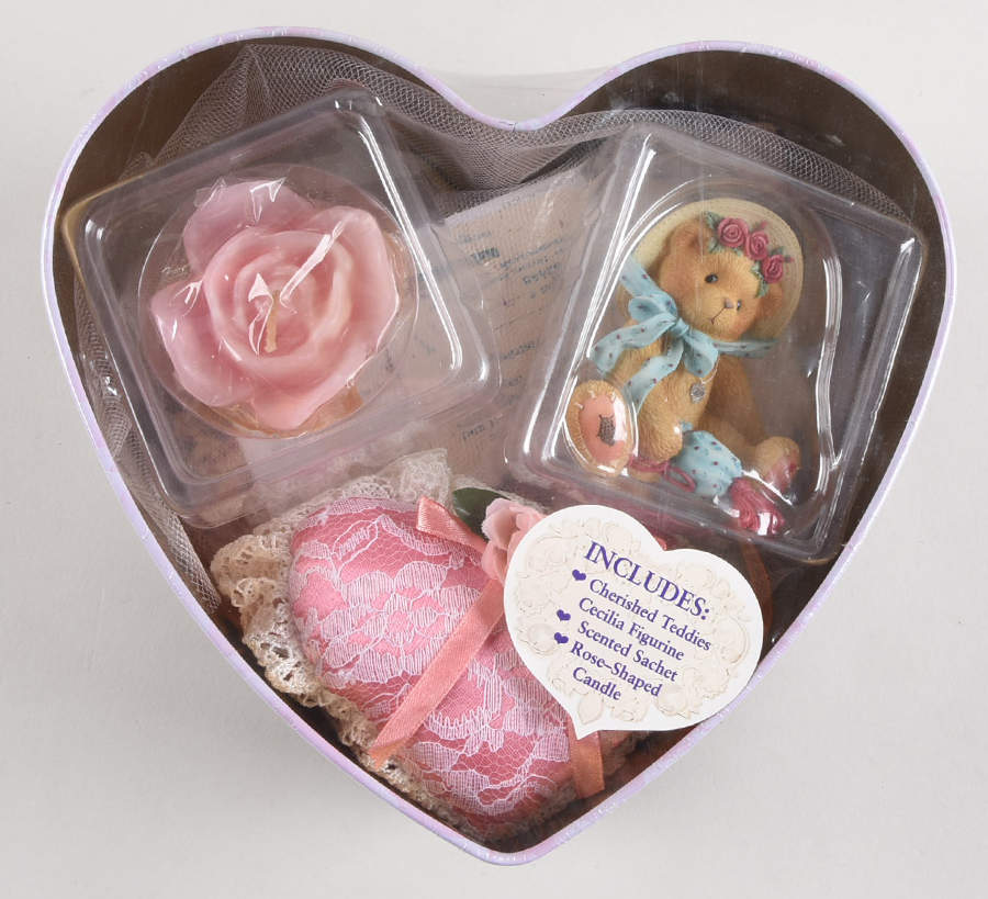 Cherished Teddies Giftware Cecilia Gift Tin - Boxed by Enesco-1