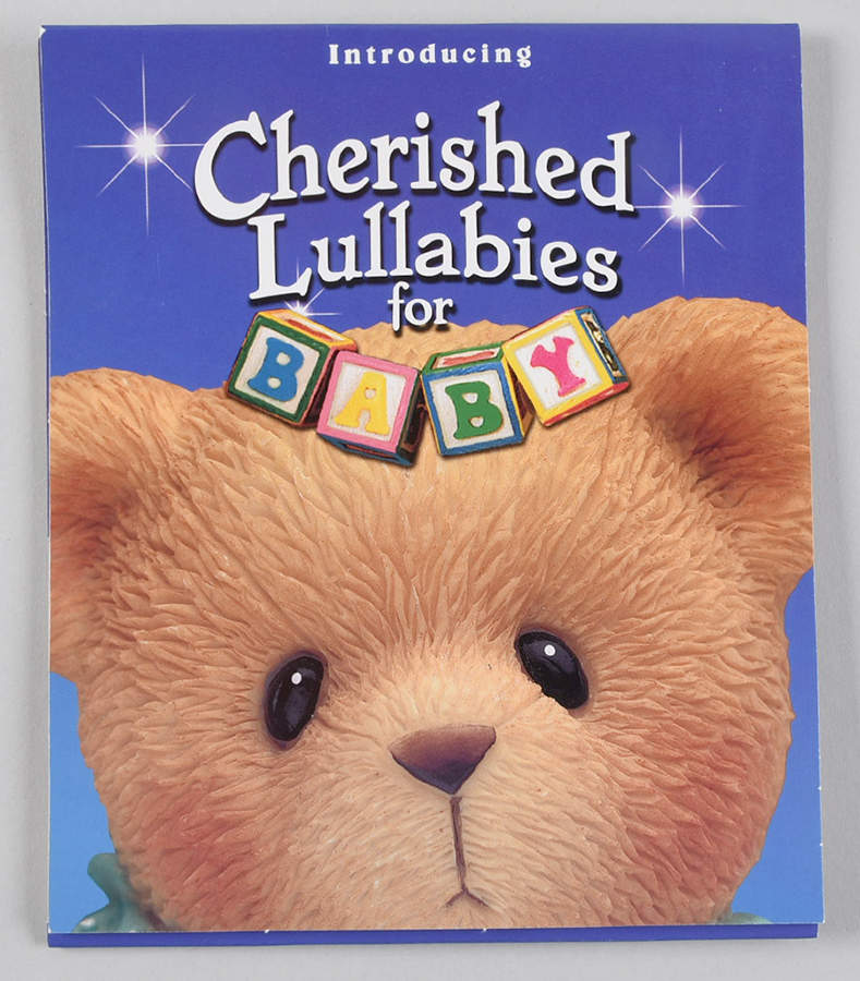 Cherished Teddies Giftware Cherished Lullabies For Baby-Cd - Boxed by Enesco-1