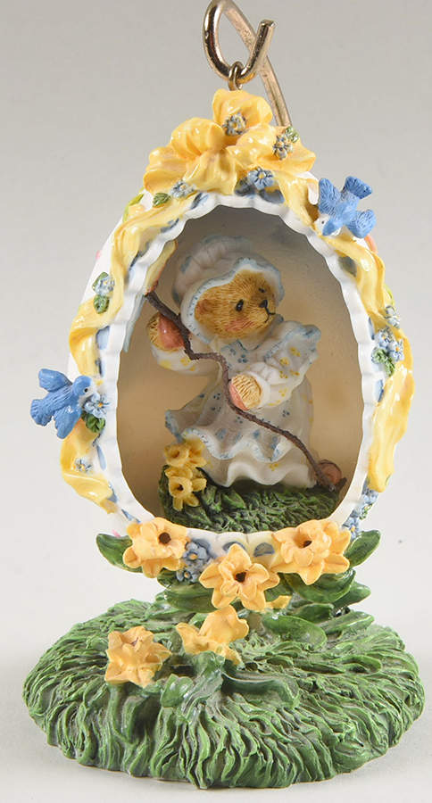Cherished Seasons Egg Collection Megan, Spring Brings A Season Of Beauty - No Box by Enesco-1