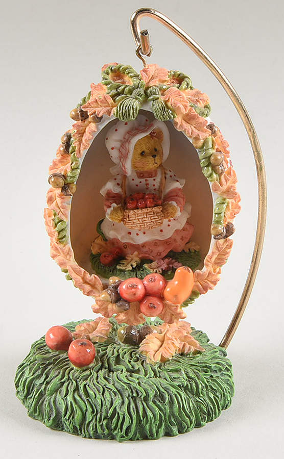 Cherished Seasons Egg Collection Hannah, Autumn Brings A Season Of Thanks - Boxed by Enesco-1