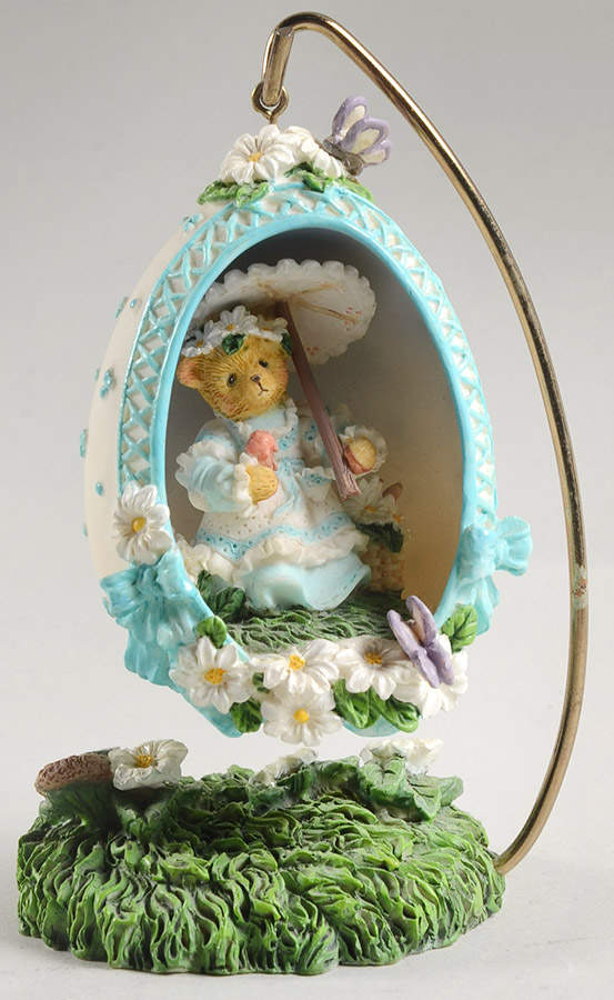 Cherished Seasons Egg Collection Kimberly, Summer Brings A Season Of Warm - No Box by Enesco-1