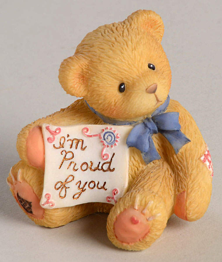 Teddie Triumphs Proud Of You - Boxed by Enesco-1
