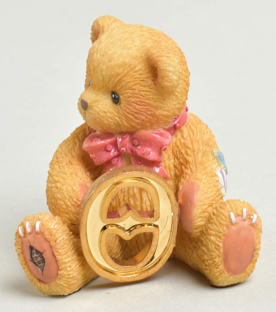 Beta Is for Bears-Cherished Teddies Theta - No Box by Enesco-1