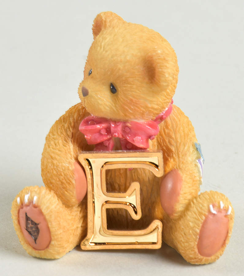 Beta Is for Bears-Cherished Teddies Epsilon - Boxed by Enesco-1