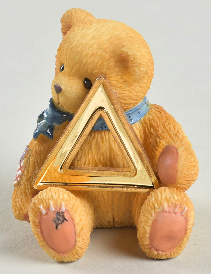 Beta Is for Bears-Cherished Teddies Delta - No Box by Enesco-1