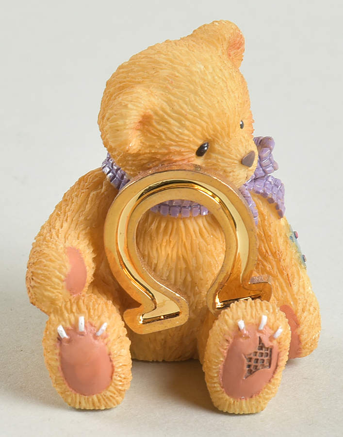 Beta Is for Bears-Cherished Teddies Omega - Boxed by Enesco-1
