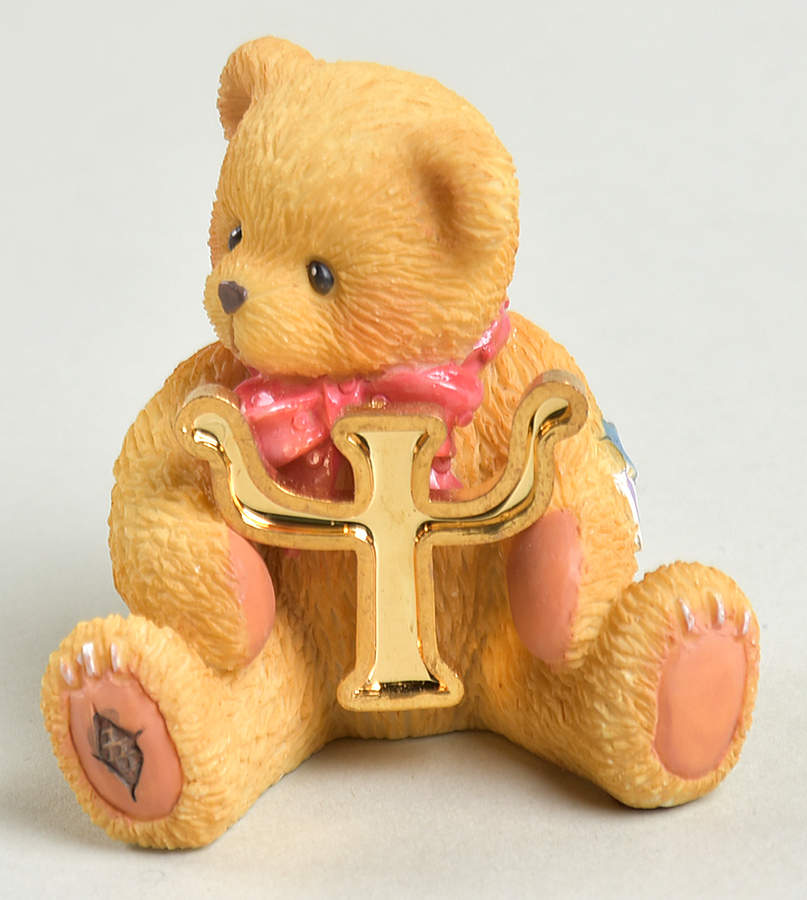 Beta Is for Bears-Cherished Teddies Psi - No Box by Enesco-1