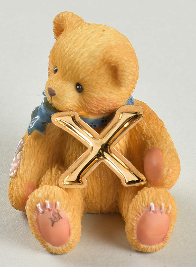 Beta Is for Bears-Cherished Teddies Chi - No Box by Enesco-1