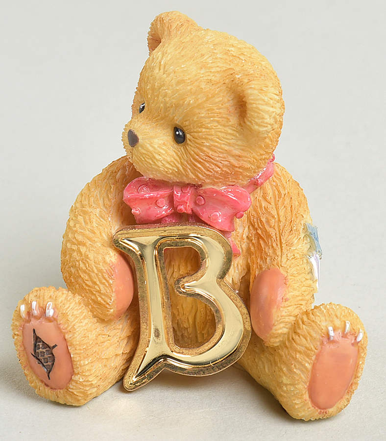 Beta Is for Bears-Cherished Teddies Beta - No Box by Enesco-1