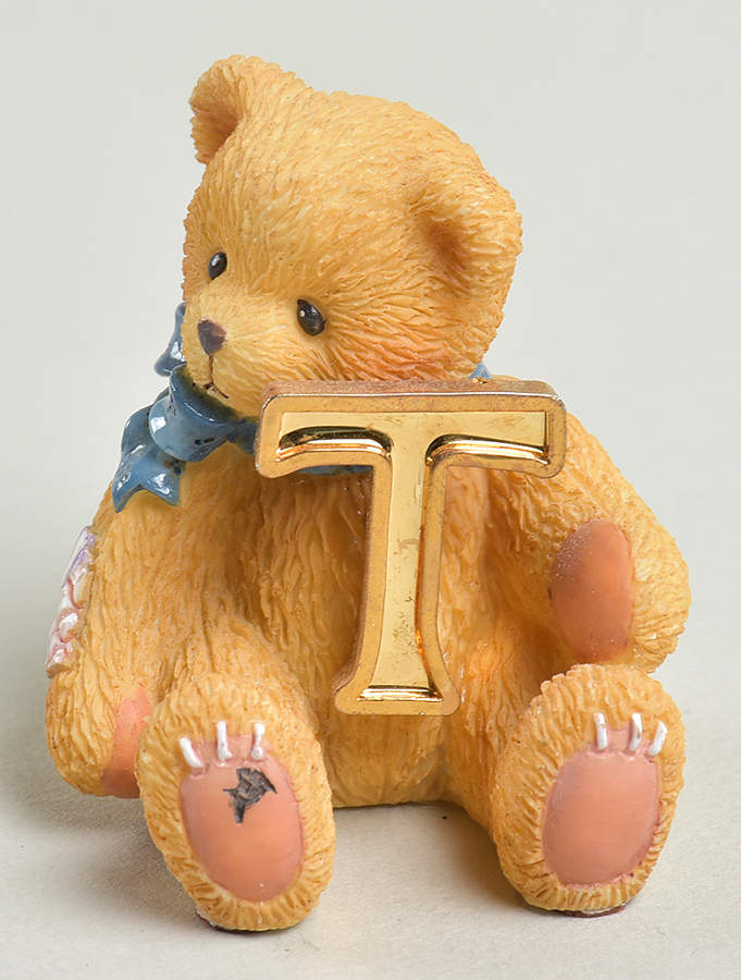 Beta Is for Bears-Cherished Teddies Tau - Boxed by Enesco-1