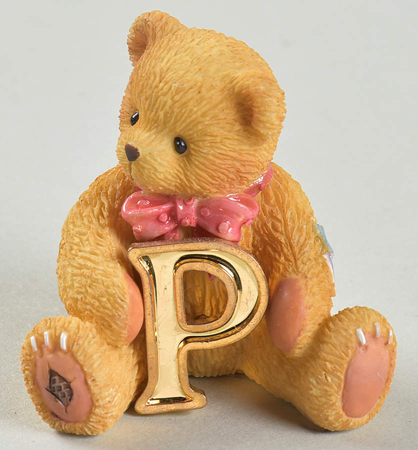 Beta Is for Bears-Cherished Teddies Rho - Boxed by Enesco-1