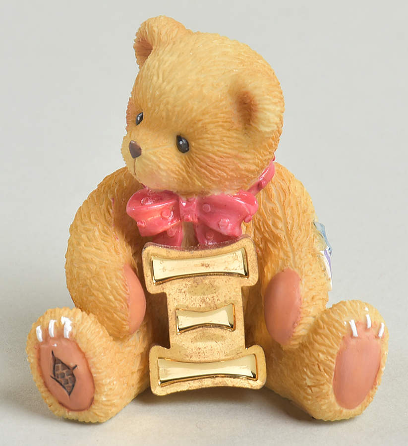 Beta Is for Bears-Cherished Teddies Xi - No Box by Enesco-1