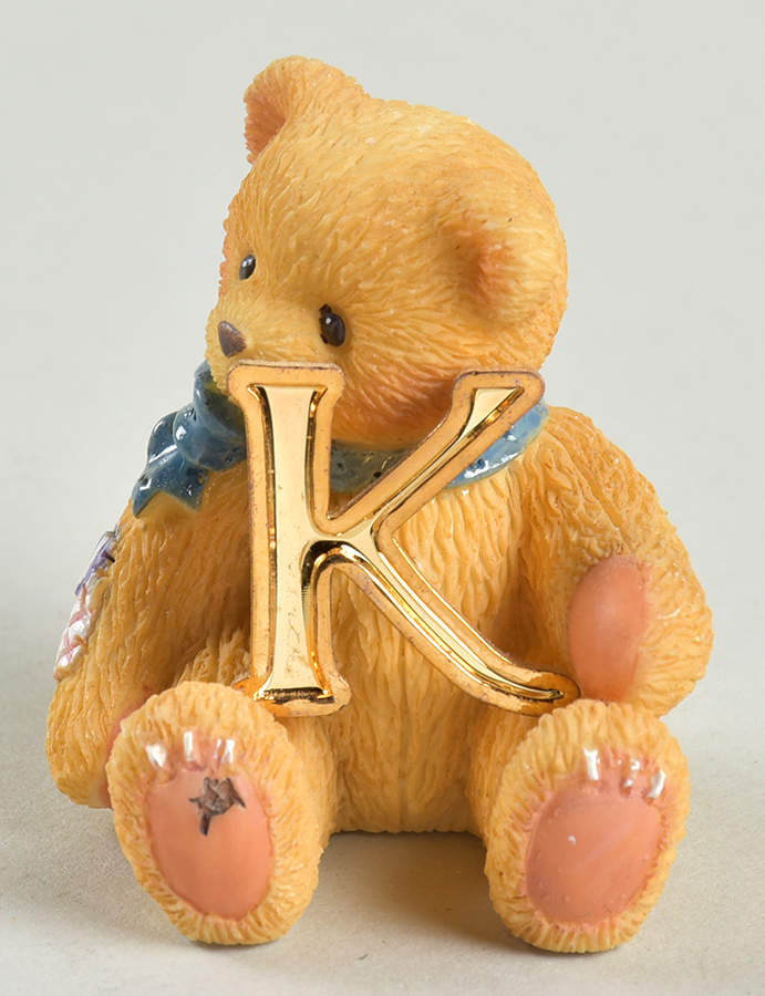 Beta Is for Bears-Cherished Teddies Kappa - Boxed by Enesco-1