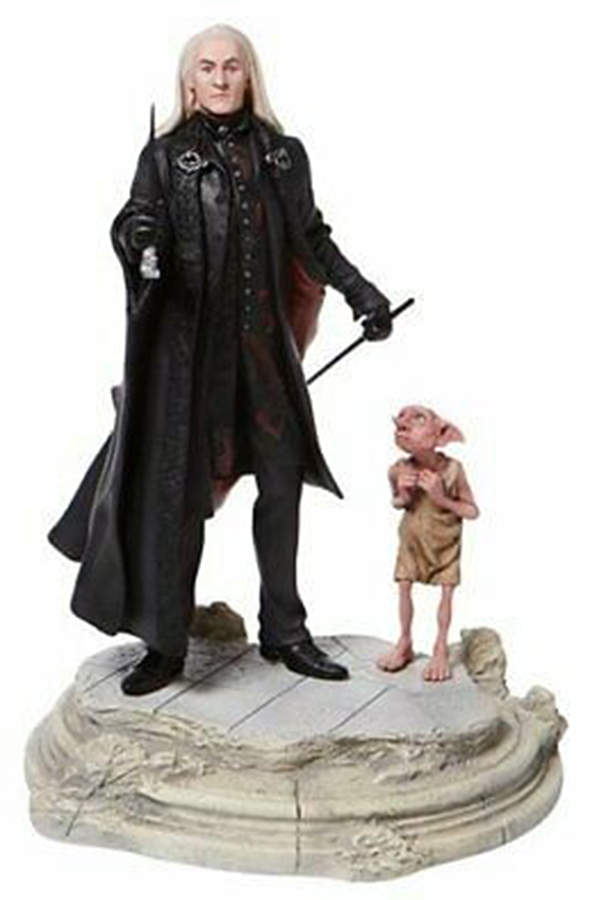 Harry Potter Lucious Malfoy With Dobby - Boxed by Enesco-1