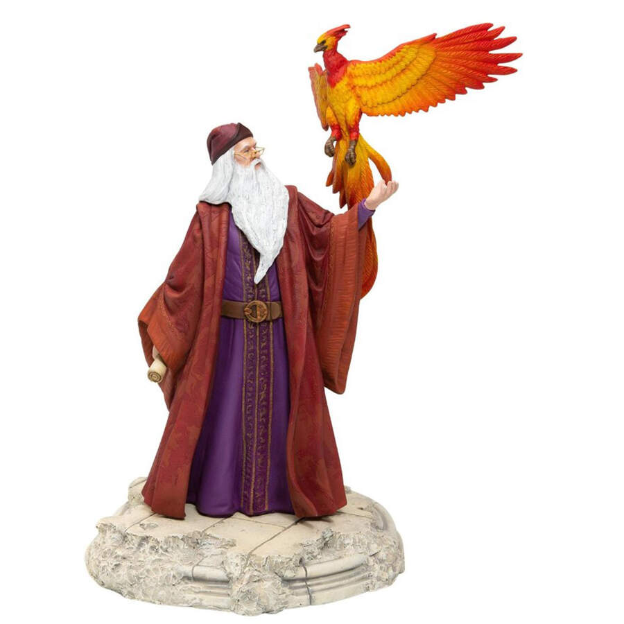 Harry Potter Dumbledore With Fawkes - No Box by Enesco-1