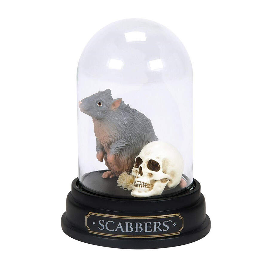 Harry Potter Scabbers Curiosity Cloche - No Box by Enesco-1