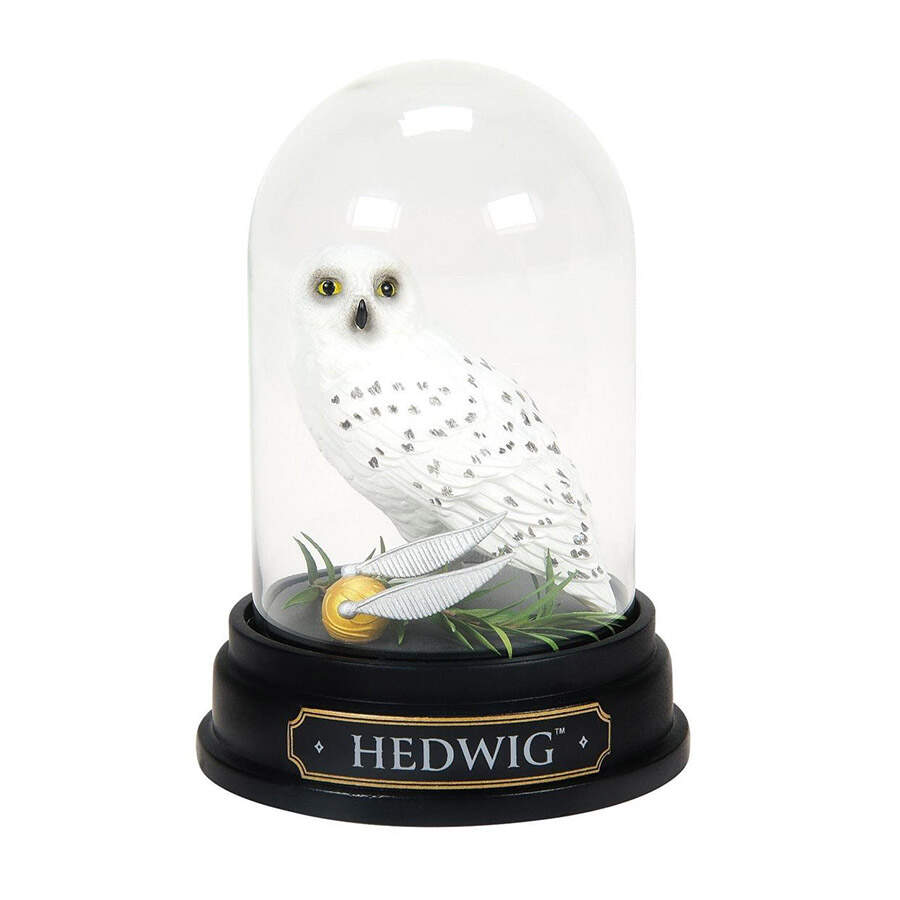 Harry Potter Hedwig Curiosity Cloche - Boxed by Enesco-1