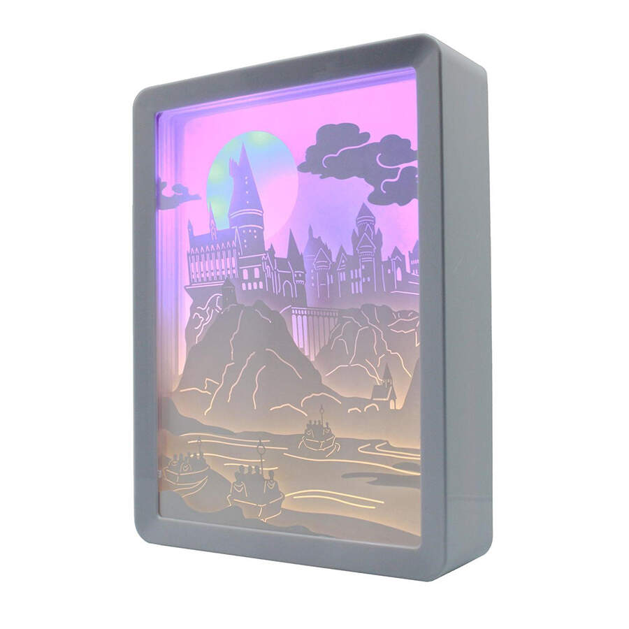 Harry Potter Hogwarts Light Up Scene - Boxed by Enesco-2