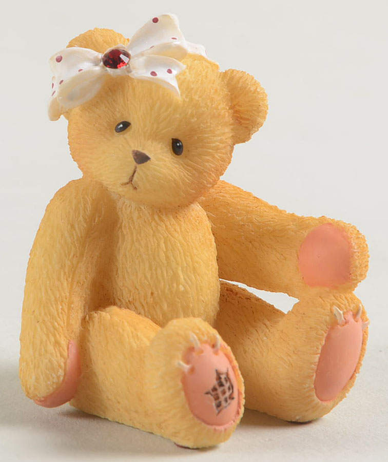 Little Sparkles Miniatures July-Ruby - Boxed by Enesco-1