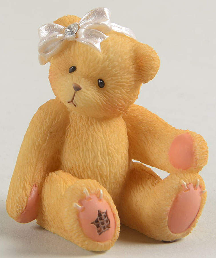 Little Sparkles Miniatures April-Diamond - Boxed by Enesco-1