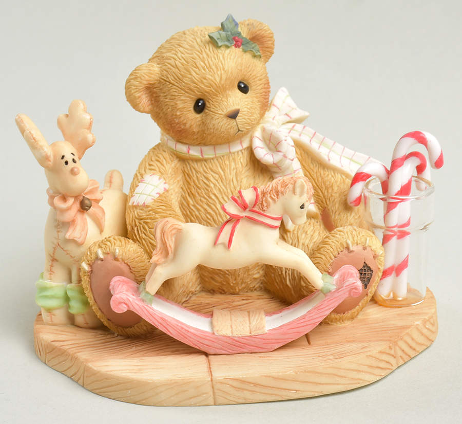 Cherished Teddies Christmas Jadynn-Loads Oh Holiday Wishes For You - Boxed by Enesco-1