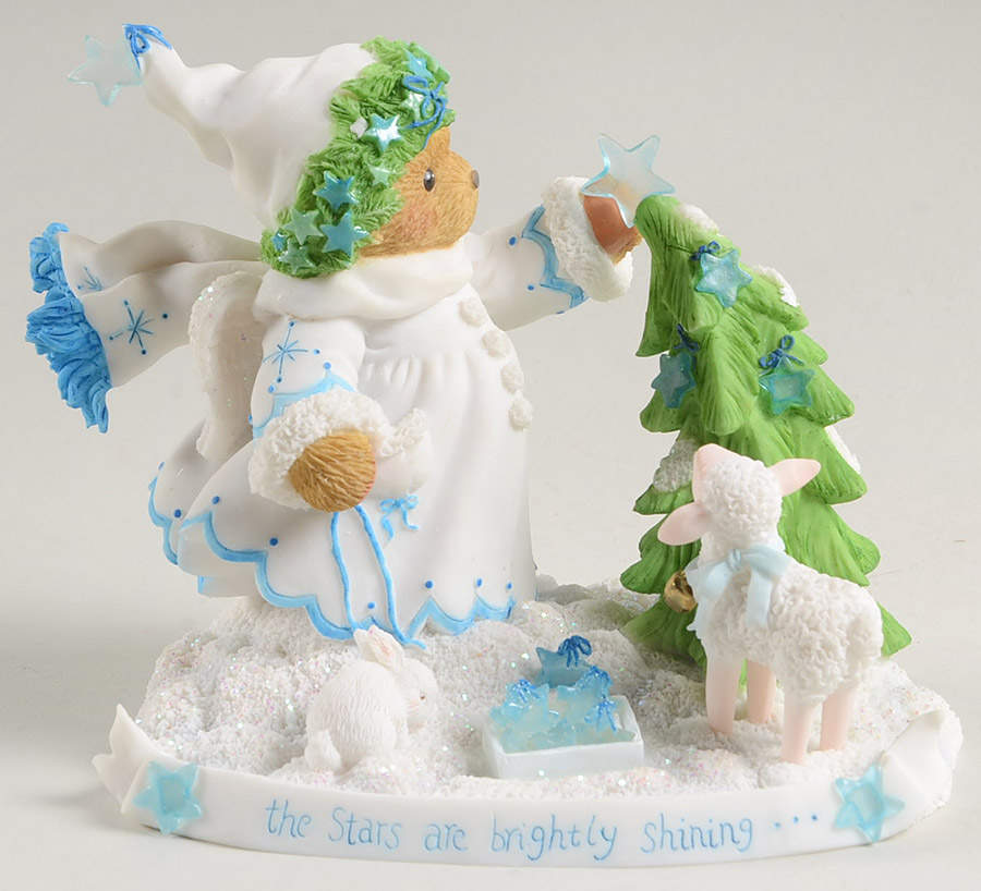 Cherished Teddies Christmas Charlene-The Stars Are Brightly Shining - Boxed by Enesco-1