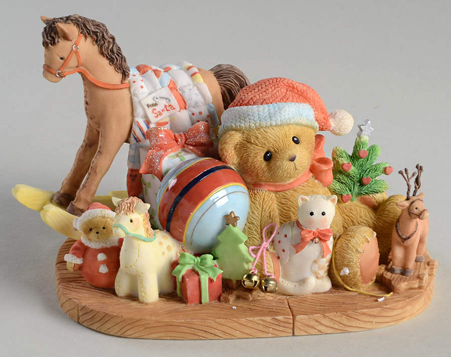 Cherished Teddies Christmas Surround Yourself With All Things Jolly - No Box by Enesco-1
