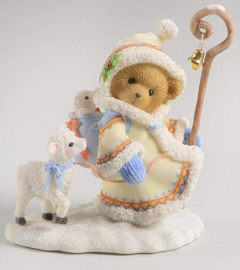 Cherished Teddies Christmas Astra - No Box by Enesco-1
