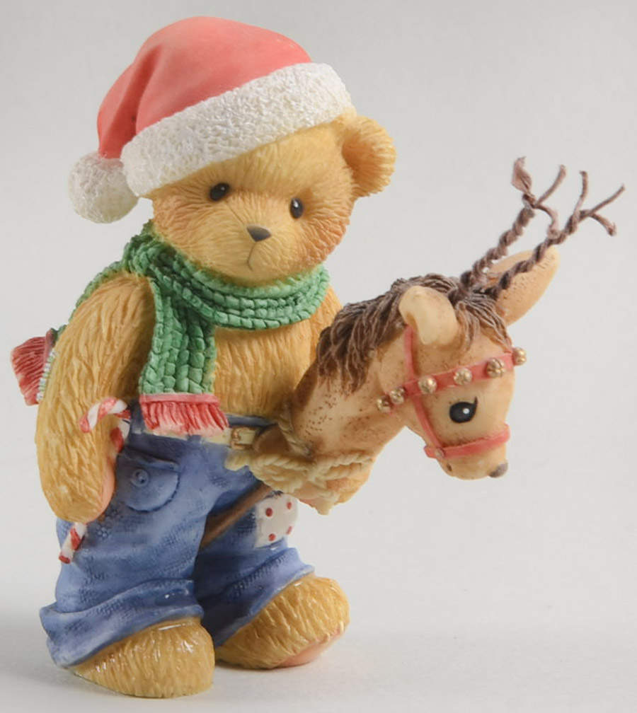 Cherished Teddies Christmas Ralph - No Box by Enesco-1
